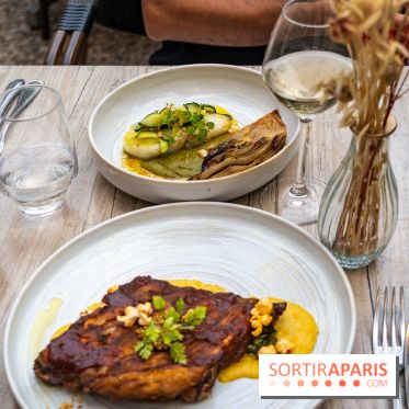 Le Café de la Paix à Bourron-Marlotte - 77 - A7C02647