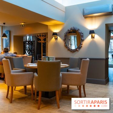 Le Café de la Paix à Bourron-Marlotte - 77 - A7C02655