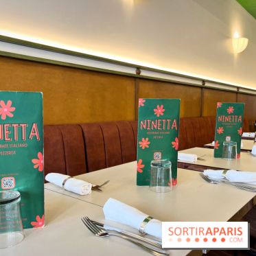 Ninetta, le restaurant italien dans le 7e - nos photos - 96431014 7115 41AB BA73 F4B225800319