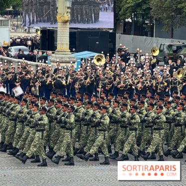 Défilé Militaire du 14 juillet 2025