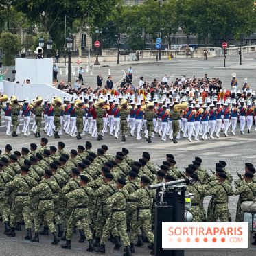Défilé Militaire du 14 juillet 2025