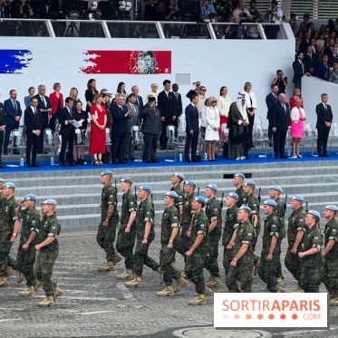 Défilé Militaire du 14 juillet 2025