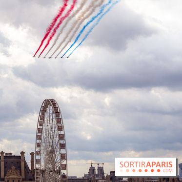 Défilé Militaire du 14 juillet 2025 - Vue du Meurice 