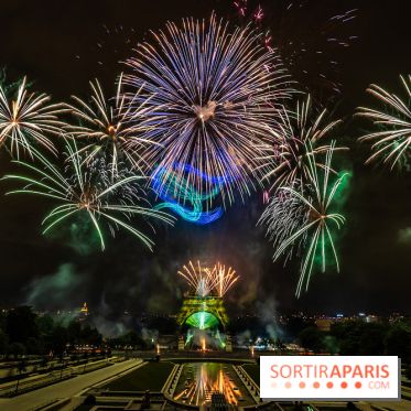 Le feu d’artifice du 14 juillet 2025 de Paris - les photos