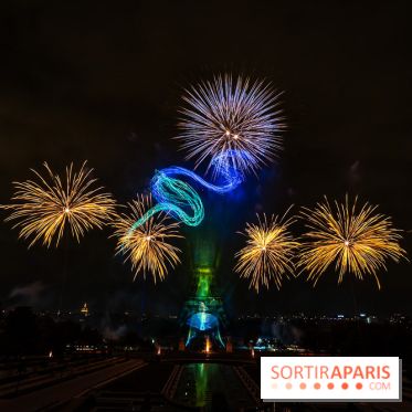 Le feu d’artifice du 14 juillet 2025 de Paris - les photos