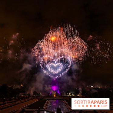 Le feu d’artifice du 14 juillet 2025 de Paris - les photos