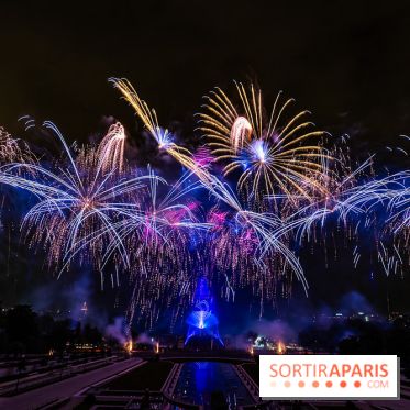 Le feu d’artifice du 14 juillet 2025 de Paris - les photos