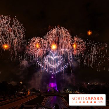 Le feu d’artifice du 14 juillet 2025 de Paris - les photos