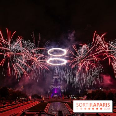 Le feu d’artifice du 14 juillet 2025 de Paris - les photos
