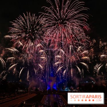 Le feu d’artifice du 14 juillet 2025 de Paris - les photos
