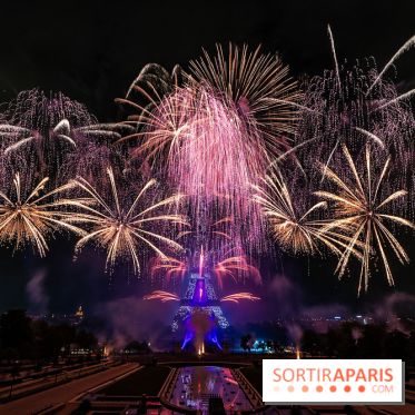 Le feu d’artifice du 14 juillet 2025 de Paris - les photos
