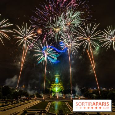 Le feu d’artifice du 14 juillet 2025 de Paris - les photos