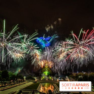 Le feu d’artifice du 14 juillet 2025 de Paris - les photos