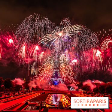 Le feu d’artifice du 14 juillet 2025 de Paris - les photos