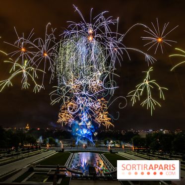 Le feu d’artifice du 14 juillet 2025 de Paris - les photos