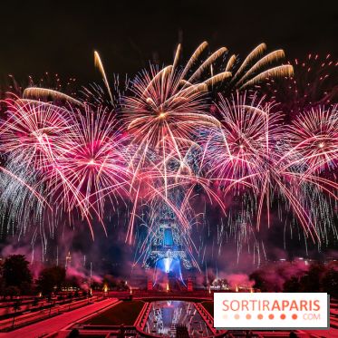 Le feu d’artifice du 14 juillet 2025 de Paris - les photos