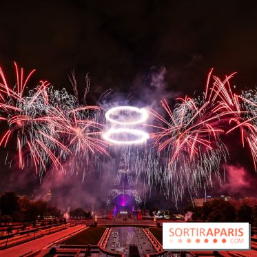 Le feu d’artifice du 14 juillet 2025 de Paris - les photos