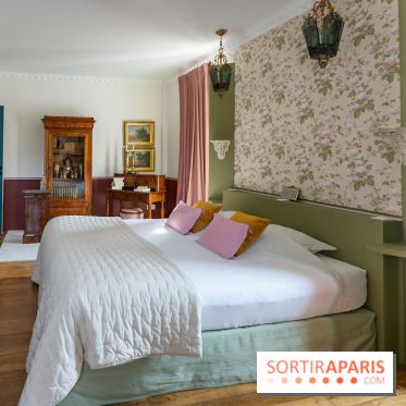 L'Orée du Bois des Rois, la chambre d'hôte royale au pays de Fontainebleau - A7C02595