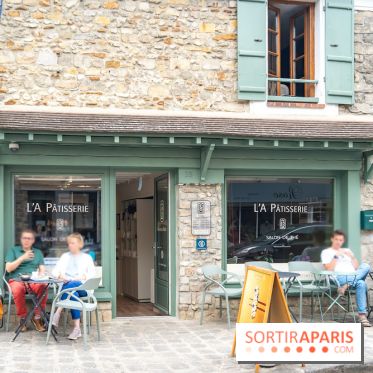 L'A pâtisserie KG, le charmant salon de thé de Barbizon - A7C02810