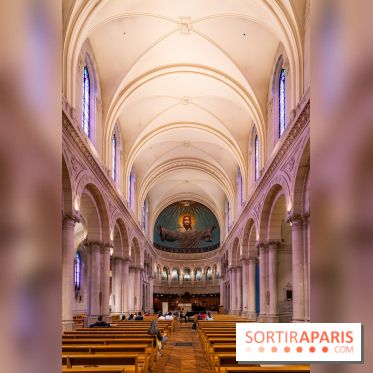Le Couvent de L'Annonciation, son église romano-byzantine et son cloître Paris 8e