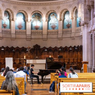 Le Couvent de L'Annonciation, son église romano-byzantine et son cloître Paris 8e