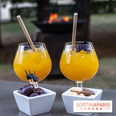 Le Jardin du Trianon, la terrasse d'été du Trianon Palace en mode Street Food chic