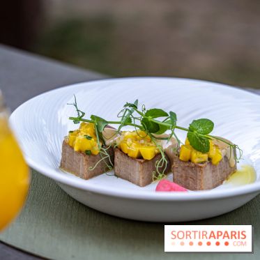 Le Jardin du Trianon, la terrasse d'été du Trianon Palace en mode Street Food chic
