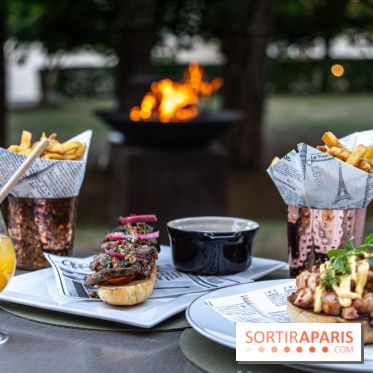 Le Jardin du Trianon, la terrasse d'été du Trianon Palace en mode Street Food chic
