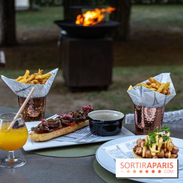 Le Jardin du Trianon, la terrasse d'été du Trianon Palace en mode Street Food chic