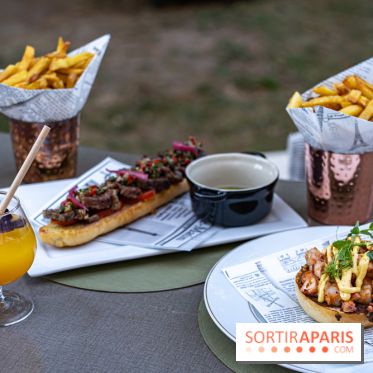 Le Jardin du Trianon, la terrasse d'été du Trianon Palace en mode Street Food chic