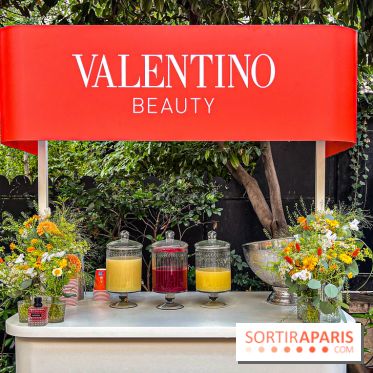 Le Jardin Valentino Beauty : le pop up beauté gratuit de la maison italienne à Montmartre