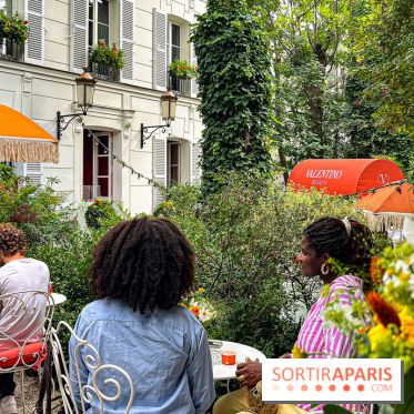 Le Jardin Valentino Beauty : le pop up beauté gratuit de la maison italienne à Montmartre - image00023