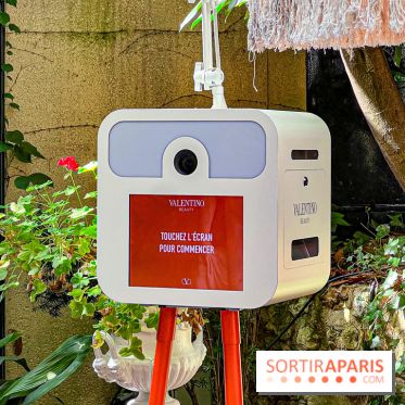 Le Jardin Valentino Beauty : le pop up beauté gratuit de la maison italienne à Montmartre - image00028