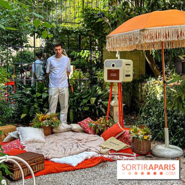 Le Jardin Valentino Beauty : le pop up beauté gratuit de la maison italienne à Montmartre - image00029