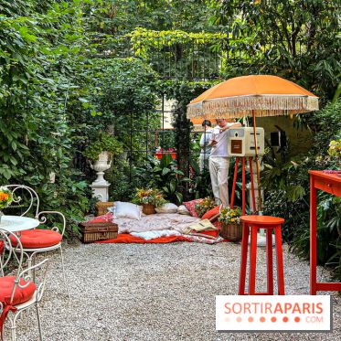 Le Jardin Valentino Beauty : le pop up beauté gratuit de la maison italienne à Montmartre