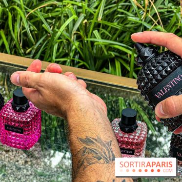 Le Jardin Valentino Beauty : le pop up beauté gratuit de la maison italienne à Montmartre
