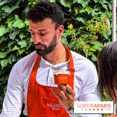Le Jardin Valentino Beauty : le pop up beauté gratuit de la maison italienne à Montmartre - image00048