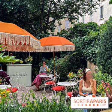 Le Jardin Valentino Beauty : le pop up beauté gratuit de la maison italienne à Montmartre