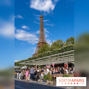 Bonnotte Club Paris, la guinguette branchée et abordable au pied de la Tour Eiffel - A7C06589