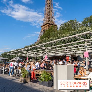 Bonnotte Club Paris, la guinguette branchée et abordable au pied de la Tour Eiffel - A7C06592