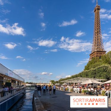 Bonnotte Club Paris, la guinguette branchée et abordable au pied de la Tour Eiffel - A7C06596