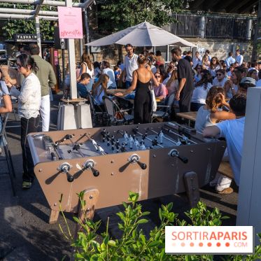 Bonnotte Club Paris, la guinguette branchée et abordable au pied de la Tour Eiffel - A7C06599