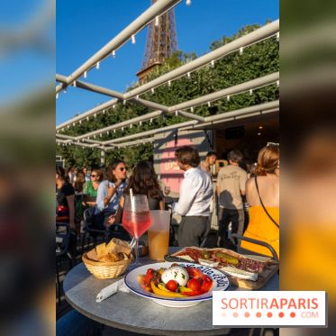Bonnotte Club Paris, la guinguette branchée et abordable au pied de la Tour Eiffel - A7C06614