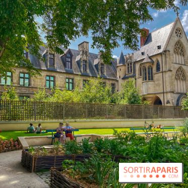 Jardin Médiéval du Musée de Cluny