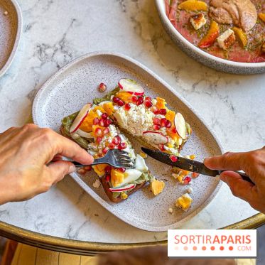 Le brunch healthy & chic de BB Blanche, dans un sublime hôtel particulier à Paris
