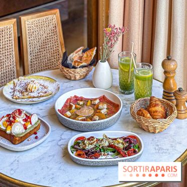 Le brunch healthy & chic de BB Blanche, dans un sublime hôtel particulier à Paris