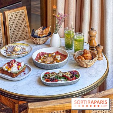 Le brunch healthy & chic de BB Blanche, dans un sublime hôtel particulier à Paris