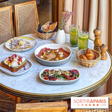 Le brunch healthy & chic de BB Blanche, dans un sublime hôtel particulier à Paris