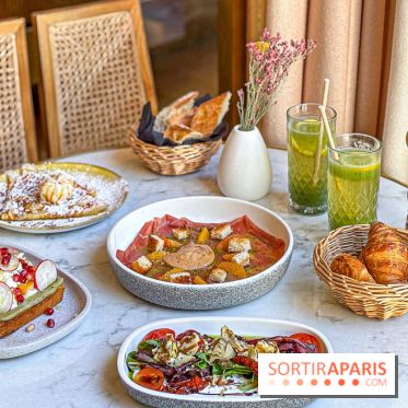 Le brunch healthy & chic de BB Blanche, dans un sublime hôtel particulier à Paris