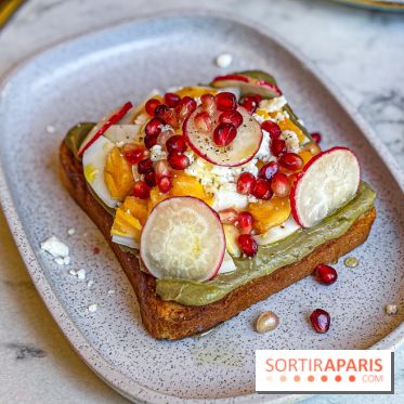 Le brunch healthy & chic de BB Blanche, dans un sublime hôtel particulier à Paris